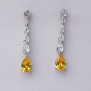 Bohemian drop earrings N327